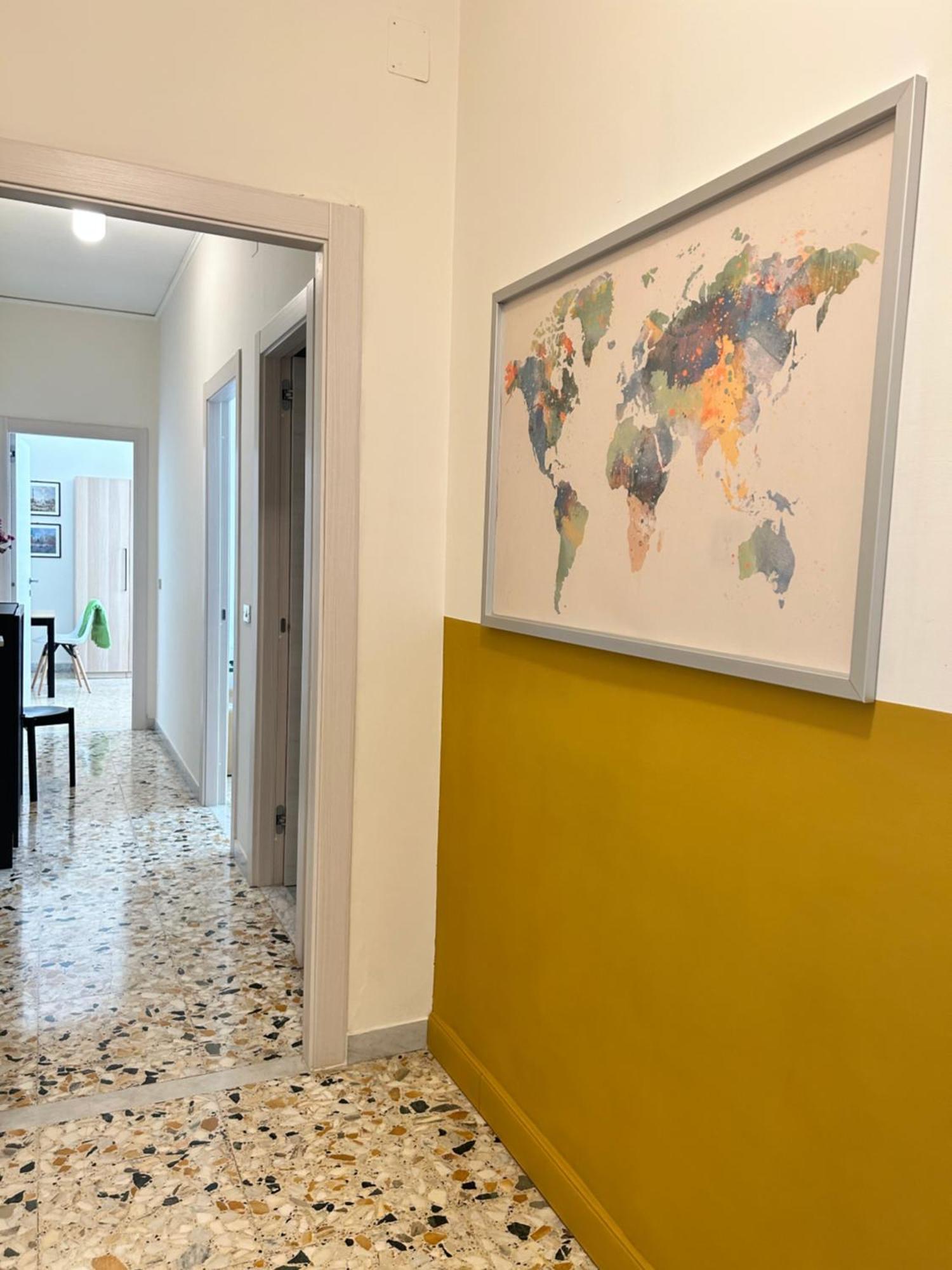 Appartement Casa Cinque In Pompéi Extérieur photo
