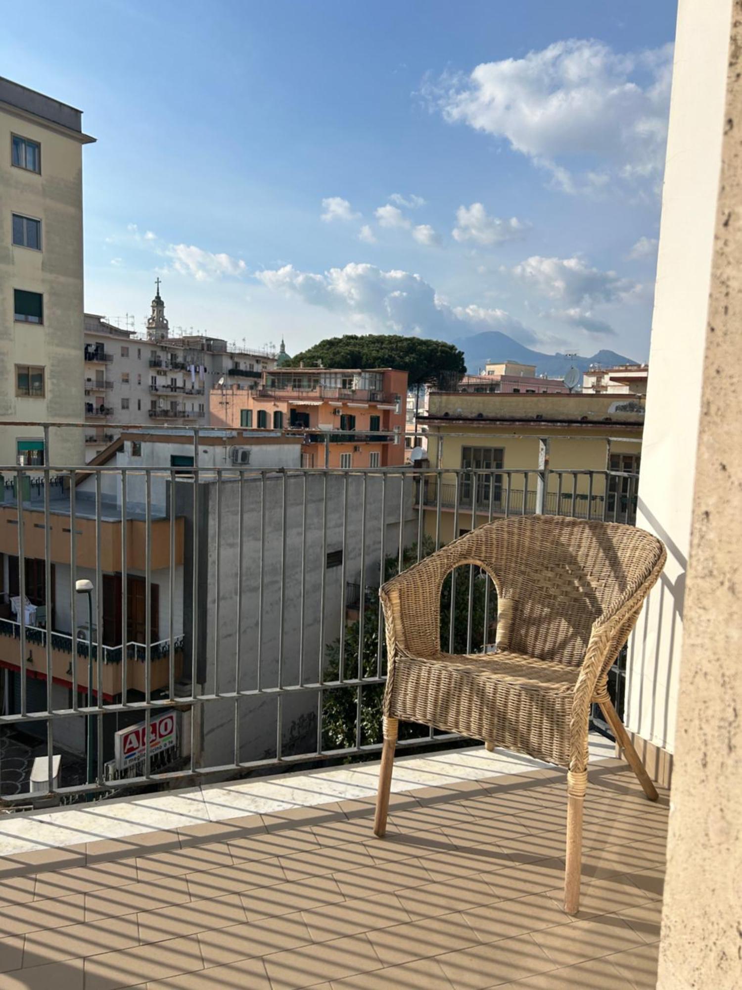 Appartement Casa Cinque In Pompéi Extérieur photo