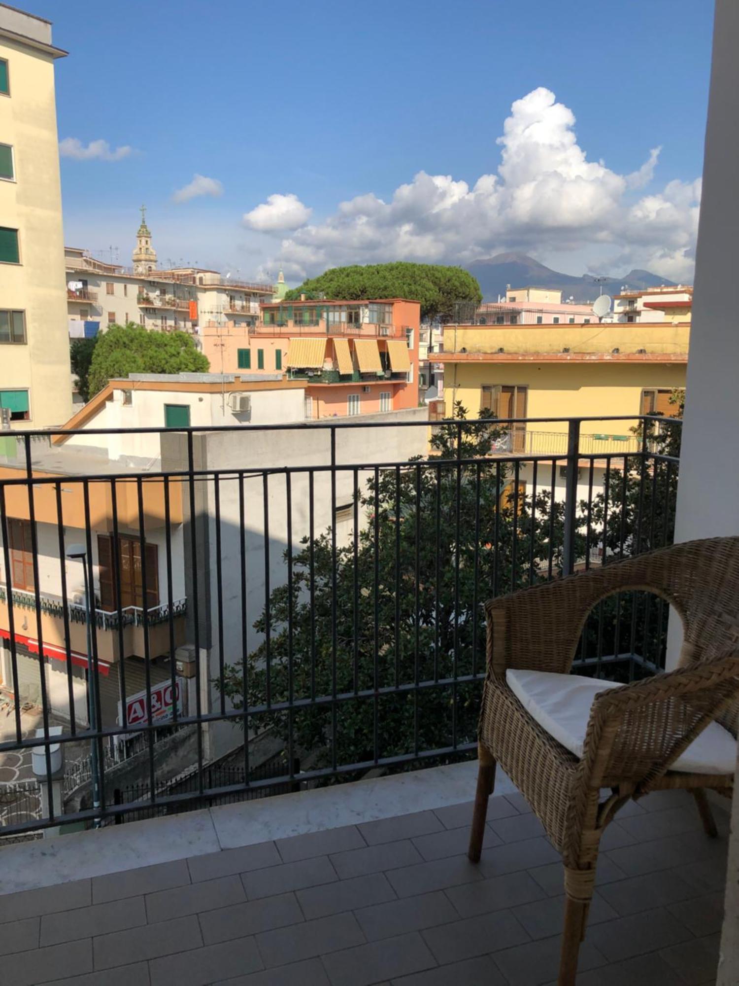 Appartement Casa Cinque In Pompéi Extérieur photo