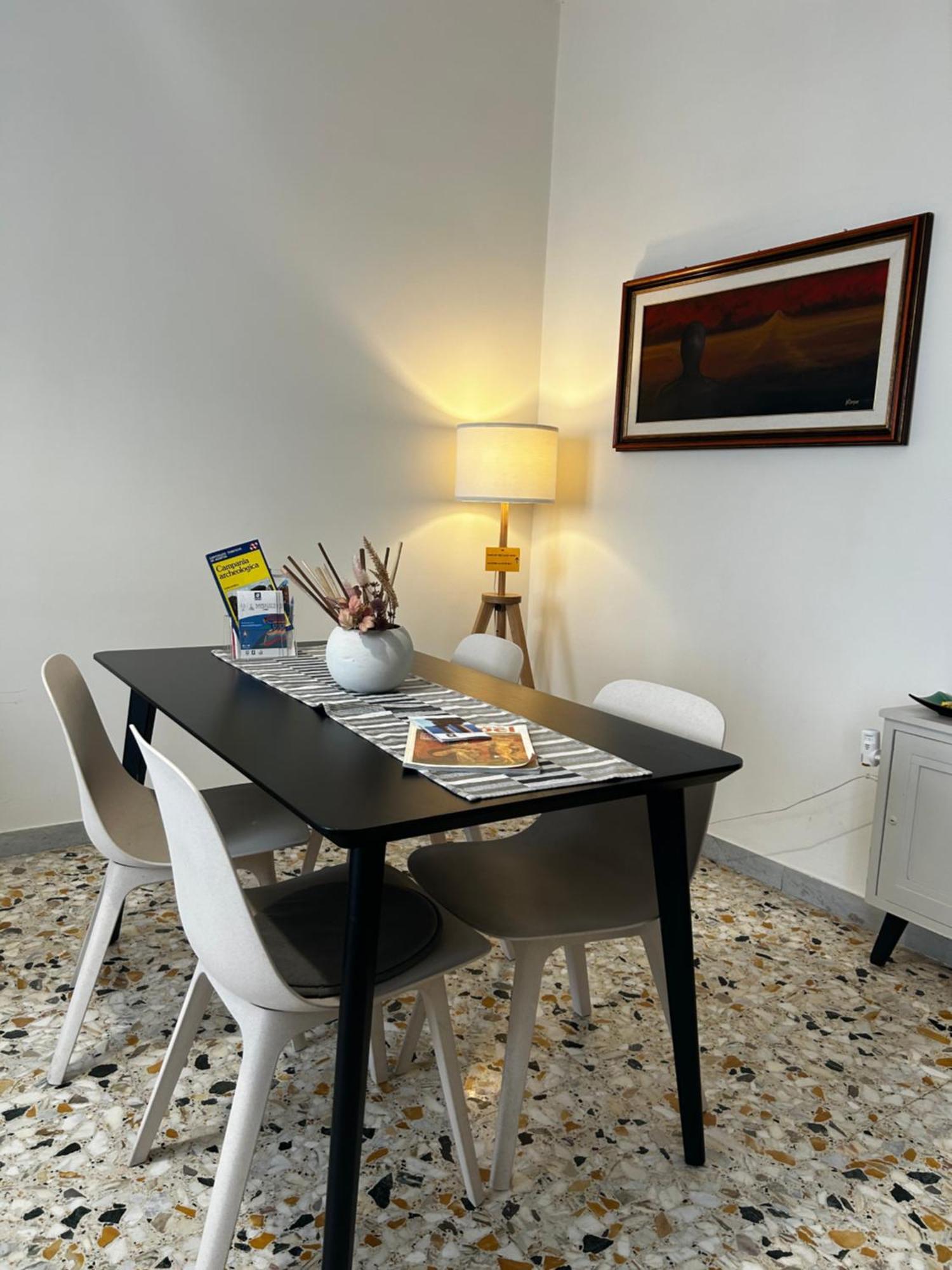 Appartement Casa Cinque In Pompéi Extérieur photo