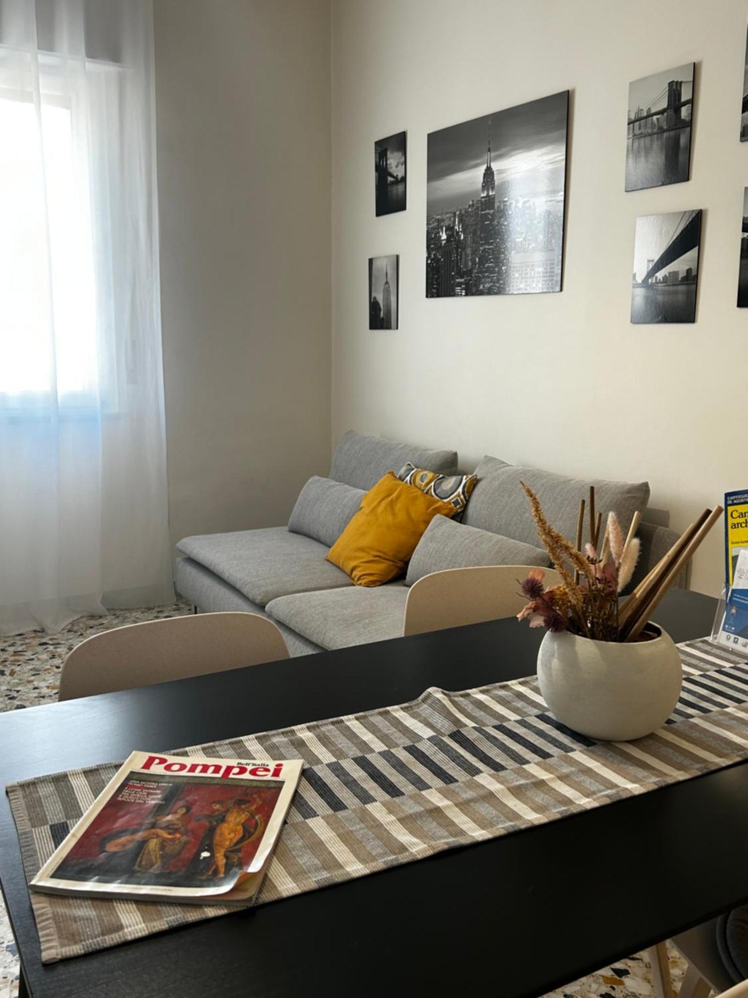Appartement Casa Cinque In Pompéi Extérieur photo